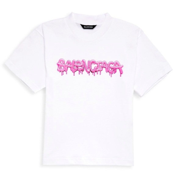 Balenciaga Other - Baby girl’s Balenciaga Slime T-shirt